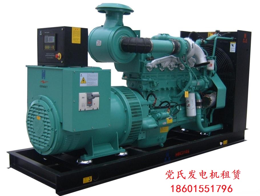 進口400KW發電機出（chū）租（zū）租賃