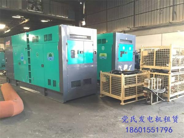 柴油發電（diàn）機組租賃出租（zū）