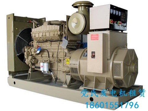 康明斯300KW發電機(jī)組出租 康明斯300KW發電機組出租
