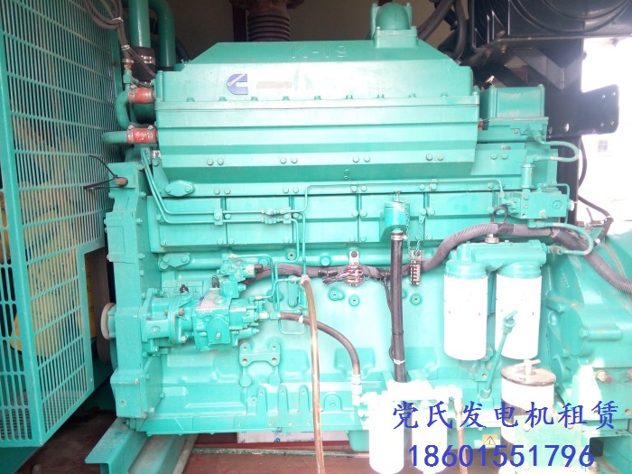 500KW柴油發電機出租