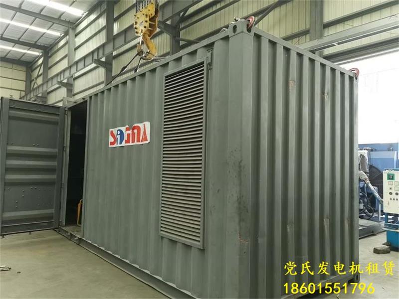 大型發電機出租租賃康明斯（sī）柴油機增壓器過熱故障（zhàng）原因