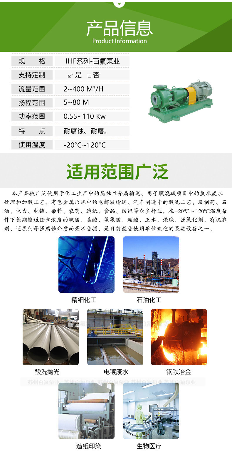 IHF型氟塑料離（lí）心泵(圖3)