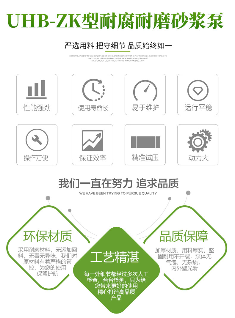 UHB-ZK型_耐腐耐磨砂（shā）漿泵(圖2)
