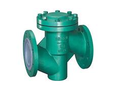 襯(chèn)氟止回閥(fá)